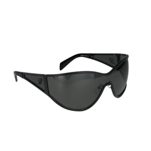 블루마린 로고 템플 마스크 선글라스