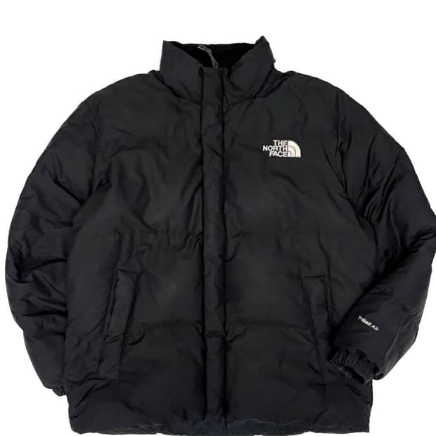 [100] 노스페이스 화이트 라벨 티볼 에어 리버튼 패딩