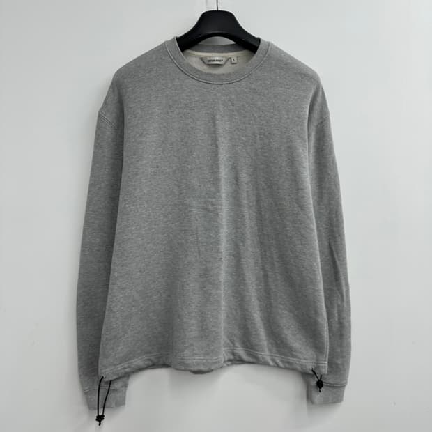 100 유니폼 브릿지 남자 루즈핏 맨투맨