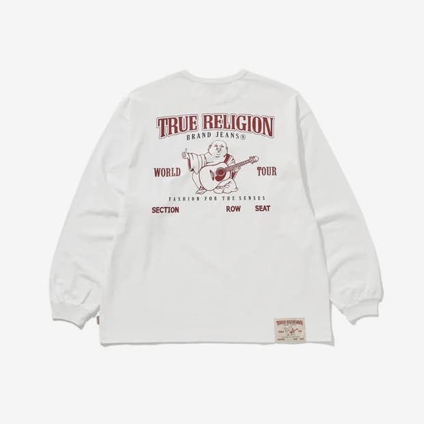 트루릴리젼 롱슬리브 L