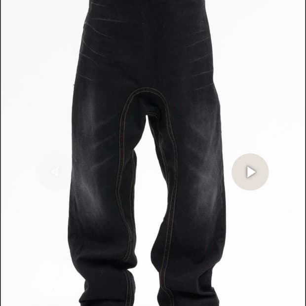 [33] y/project souffle jeans 와이프로젝트