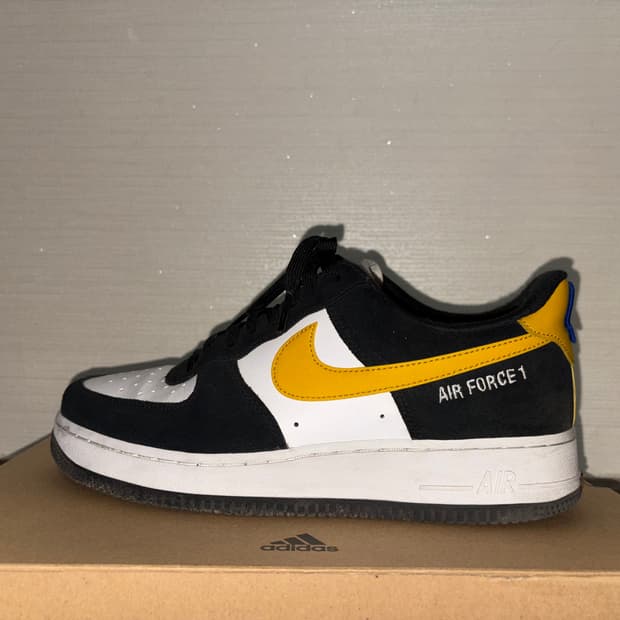 나이키 에어포스 다크설퍼