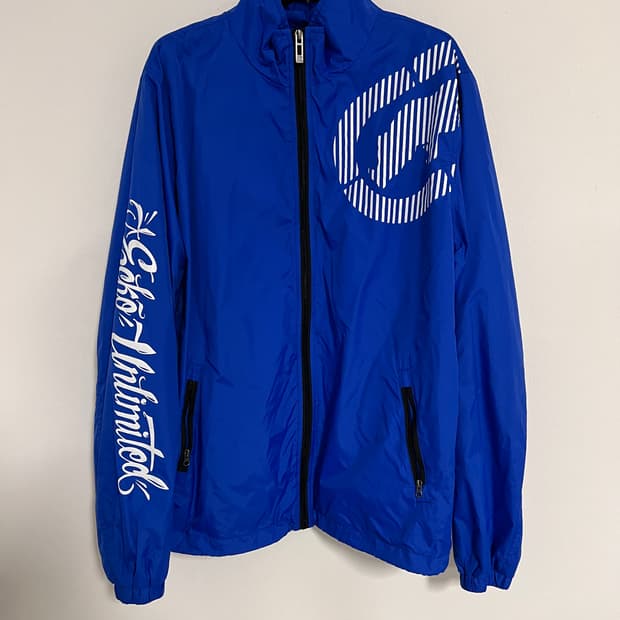 ECKO UNITD 블루 윈드브레이커