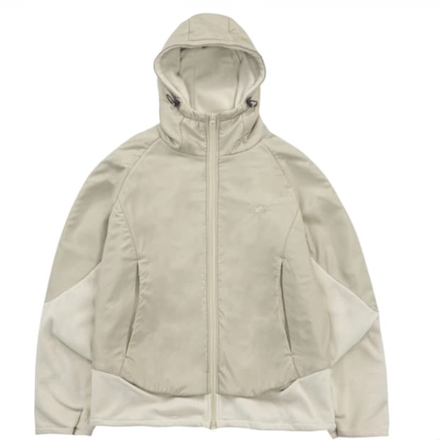 산산기어 플리스 자켓 베이지