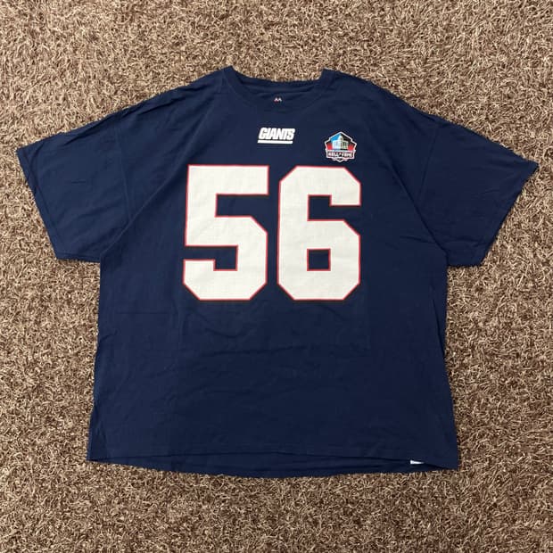 2XL 마제스틱 뉴욕자이언츠 로렌스 테일러 티셔츠