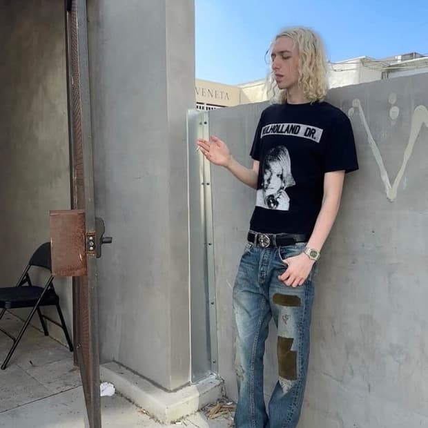 Erd 패치워크 데님 31사이즈