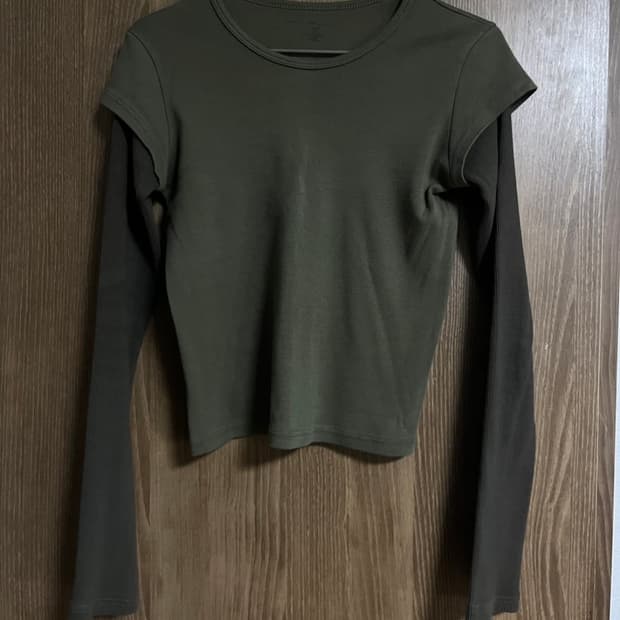 브랜디멜빌 레이어드 상의