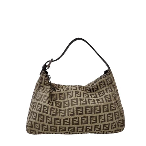 정품 펜디 빈티지 FF 주카 미니백