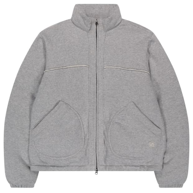 Coyseio 코이세이오 코지 스웻 다운 멜란지 그레이