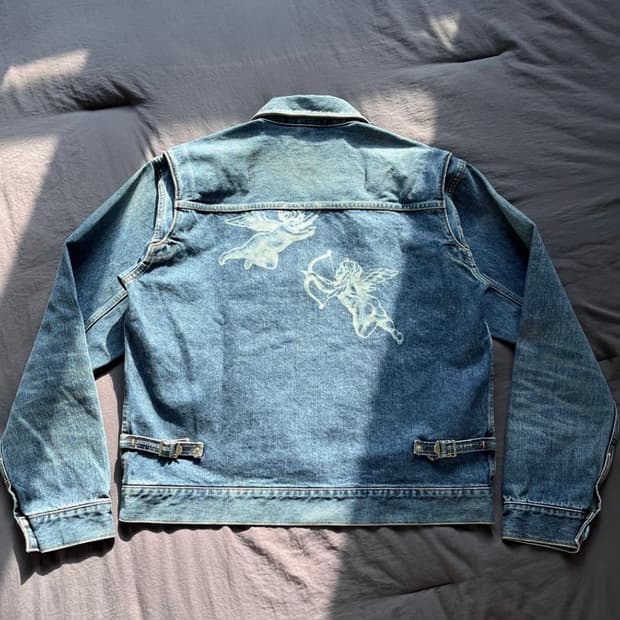 [50] 마수 23FW 인디고 데님자켓