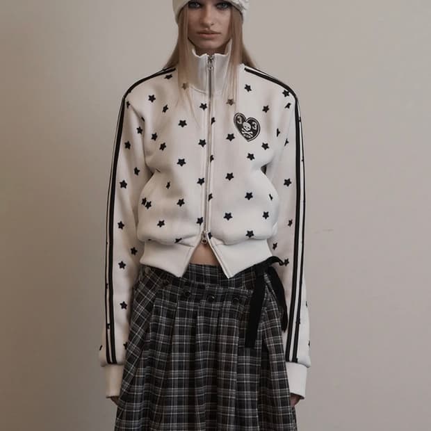 셋업이엑스이 집업 팝니당