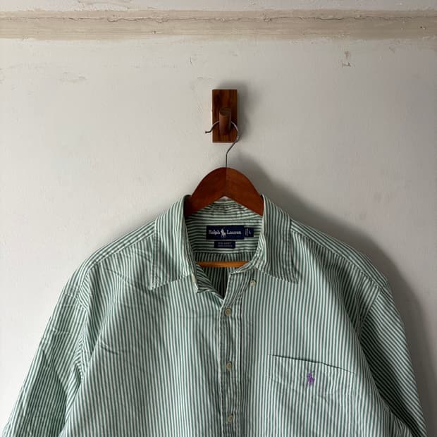 Polo Vintage Big Shirt Half