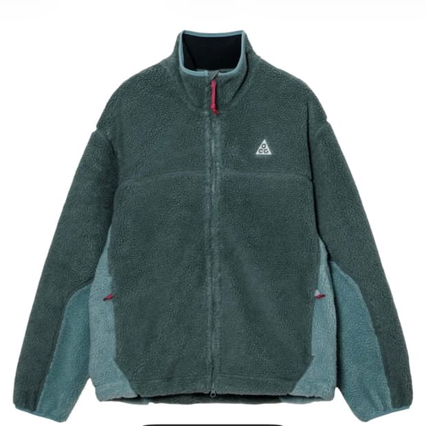 (XL) 나이키 acg 캔웰 글레이셔 adv 윈드프루프 자켓 후리스