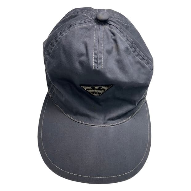 엠포리오아르마니 볼캡 차콜 58