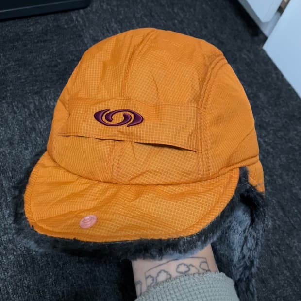 살로몬 트루퍼햇 이어플랩 모자