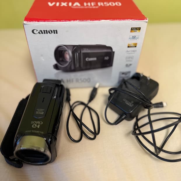 캐논 VIXIA HF R500 캠코더