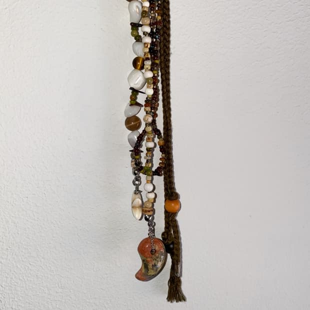 Olive Totem Keyring