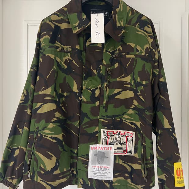 [S] 마틴로즈 카모패치 자켓