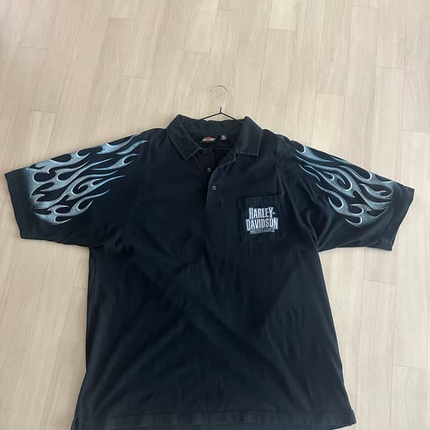 [2XL] 할리데이비슨 블루플레임 (초레어템)