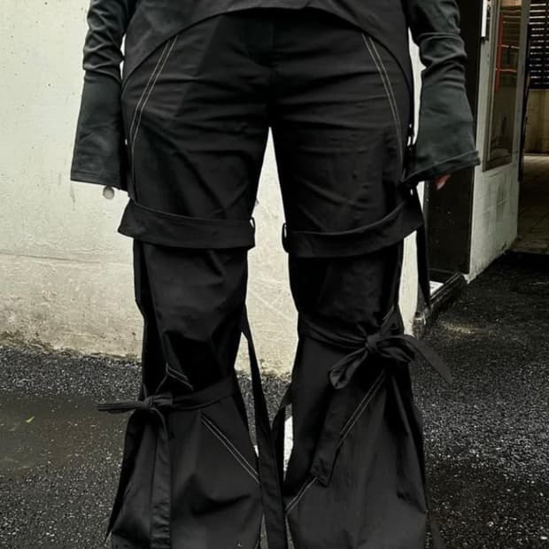 Leey BOOTS CUT PANTS