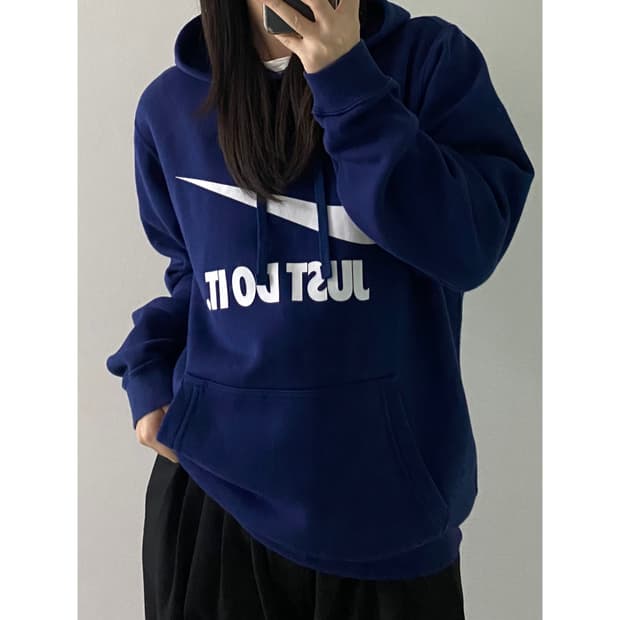 나이키 후드티