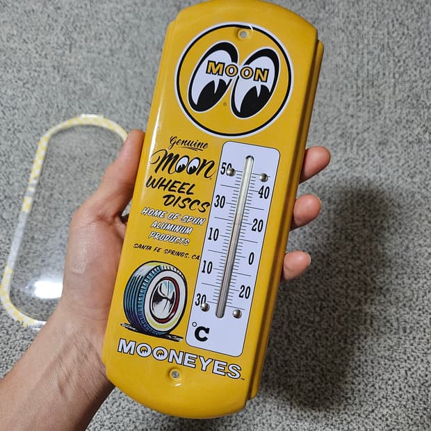 문아이즈 Mooneyes 온도계
