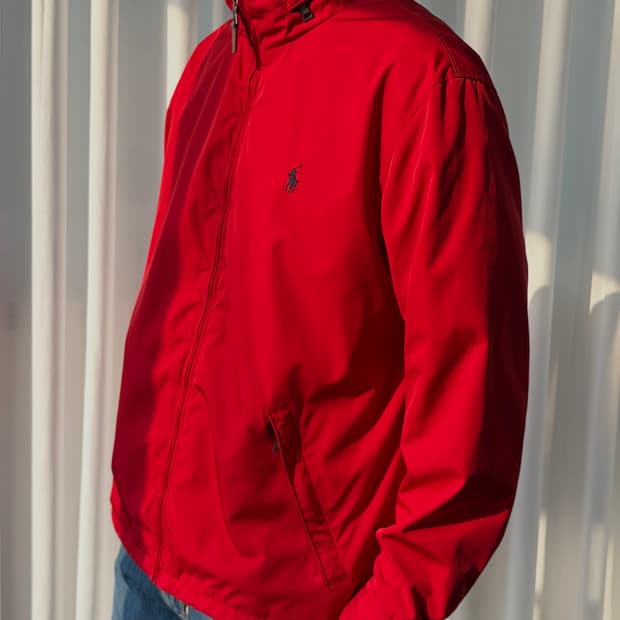 [XL]폴로 랄프로렌 페리 바람막이 자켓