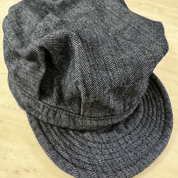 Dry Bones 헤링본 워크캡