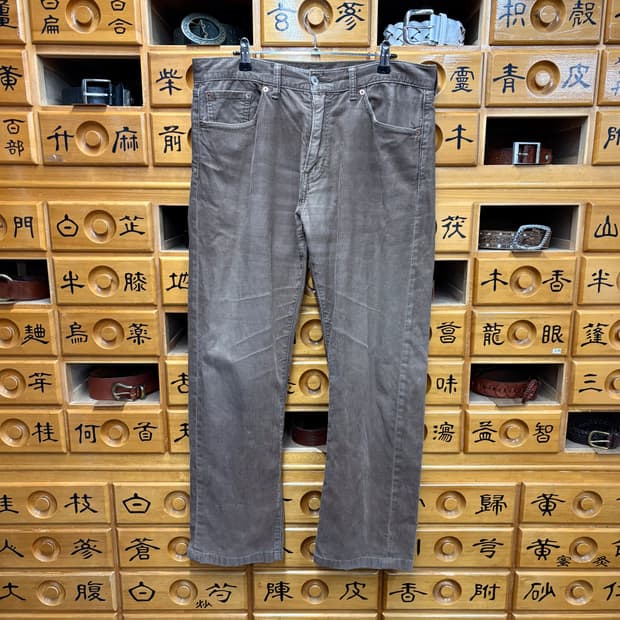 (34) 리바이스 505 코듀로이 브라운 팬츠