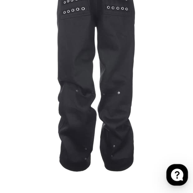 B.ACCESS 버튼 블랙 진 1사이즈 (직거래만!)