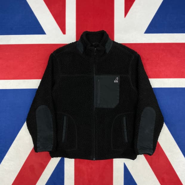 캉골 플리스자켓 L