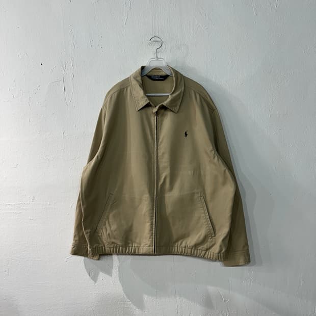 폴로랄프로렌 스윙탑 면자켓 L