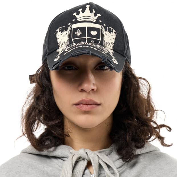 바퀘라 26ss 크라운 볼캡