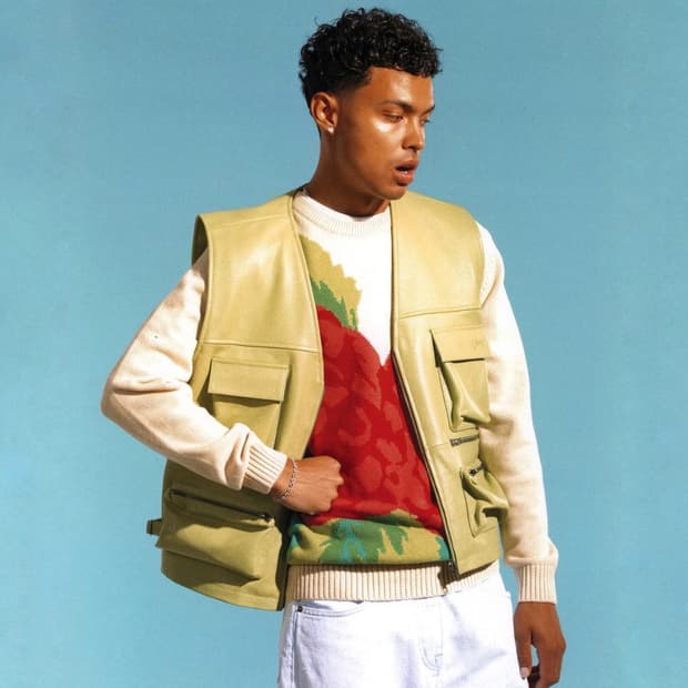 21ss 골프왕 라즈베리 니트 스웨터