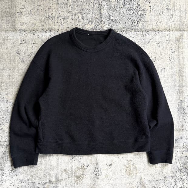 렉토 25F/W 백 로고 스웻셔츠