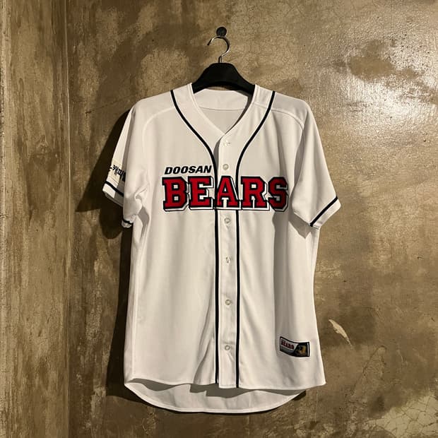 두산베어스 야구 반팔 져지