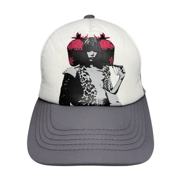 히스테릭 글래머 아카이브 히스걸 볼캡 매쉬캡 모자