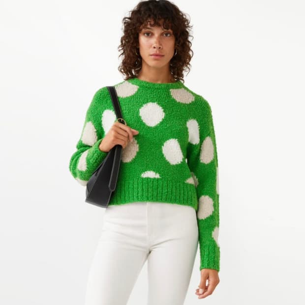 앤아더스토리즈(& Other Stories)  도트니트 55 새상품