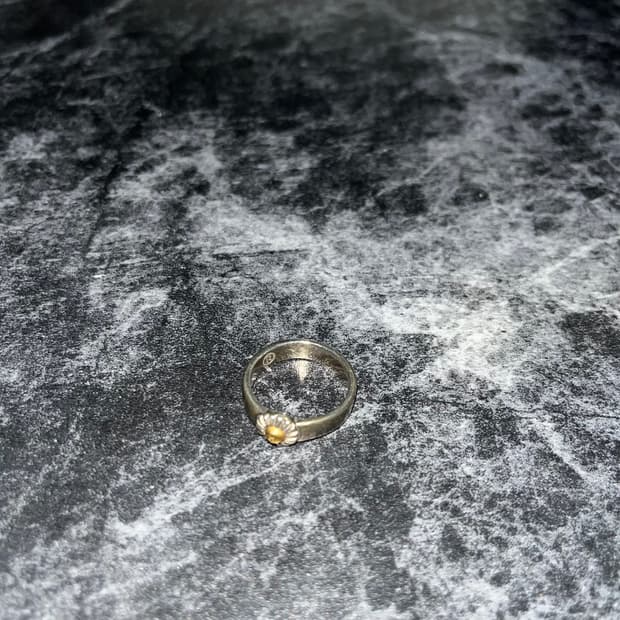 [Wille&Duffy]윌리앤더피 선플라워 실버 링