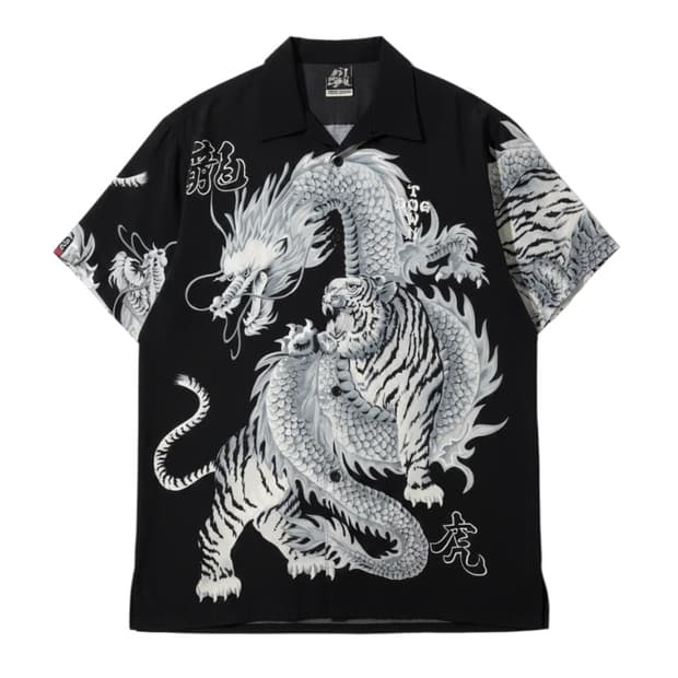 Dogtown 용호 Printing Half Shirts - XL