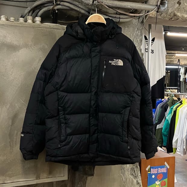 노스페이스 패딩 블랙 90  #csz2812