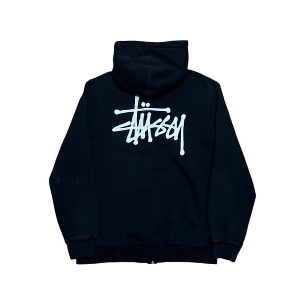 100 스투시 베이직 후드집업