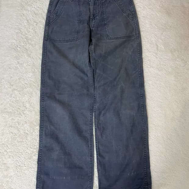 오어슬로우 퍼티그 신치백 팬츠