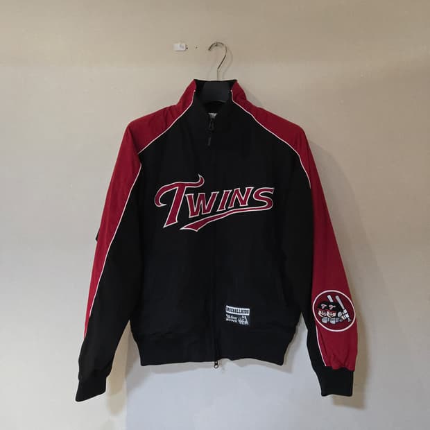 엘지 빠더너스 콜라보 덕아웃 자켓 M