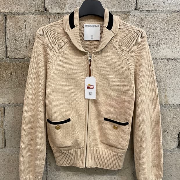 메종 마레 클래식 가디건 