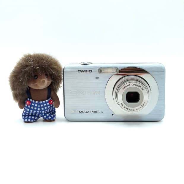 츄디카☁️🩵카시오 엑슬림 EX-Z80 스카이블루