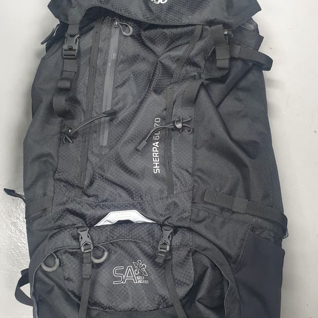 반고 셰르파 60:70 등산 배낭