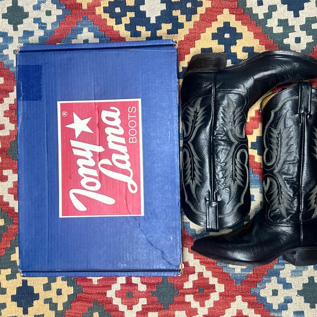 [8.5 US] 토니라마 웨스턴부츠 풀박스