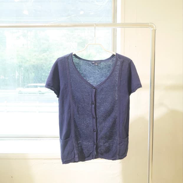 GAP_ net knit cardigan