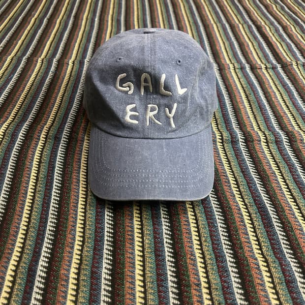 1011 GALLERY 피그먼트 볼캡